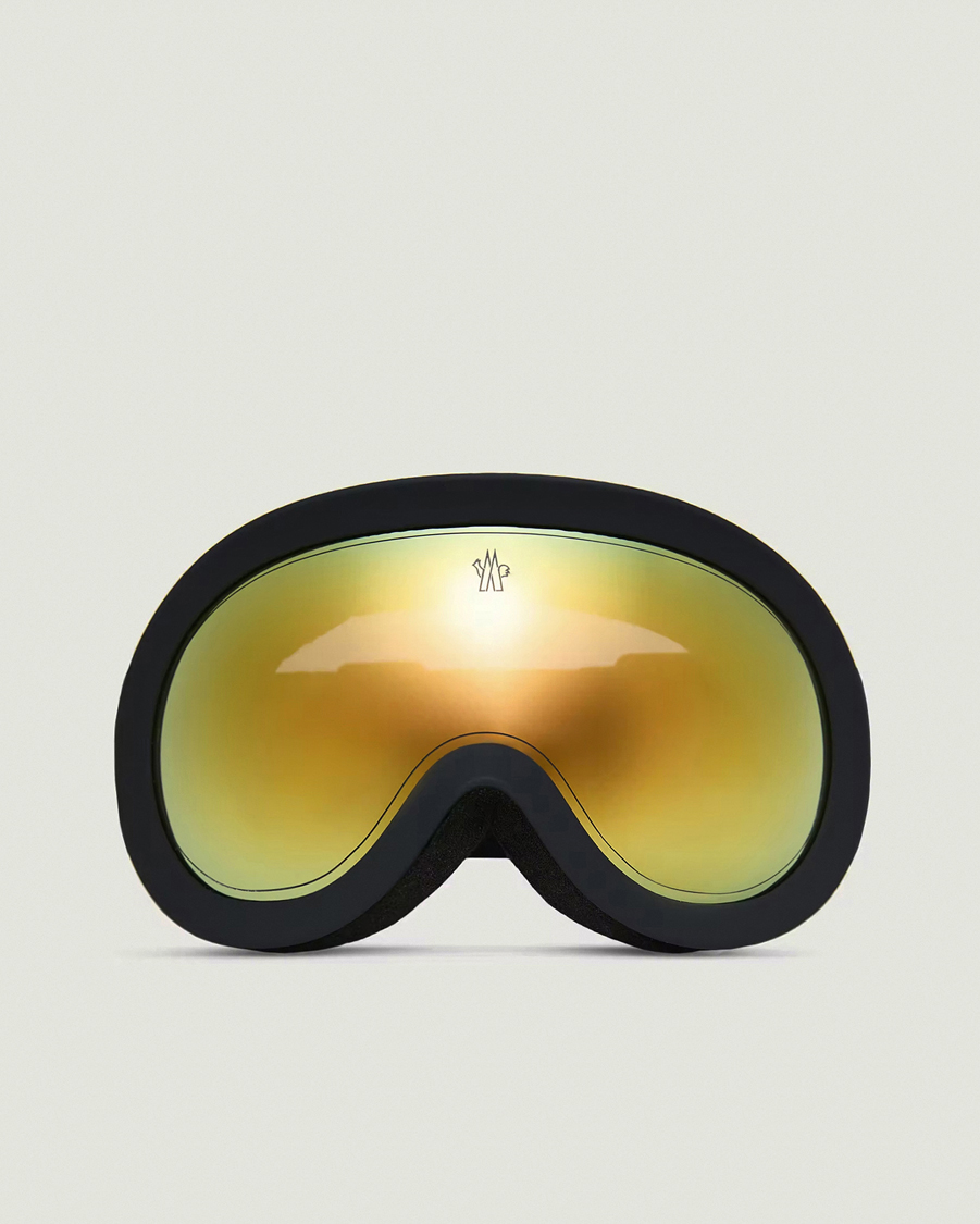 Mies | Aurinkolasit | Moncler Lunettes | Snowray Ski Goggles Black/Gold