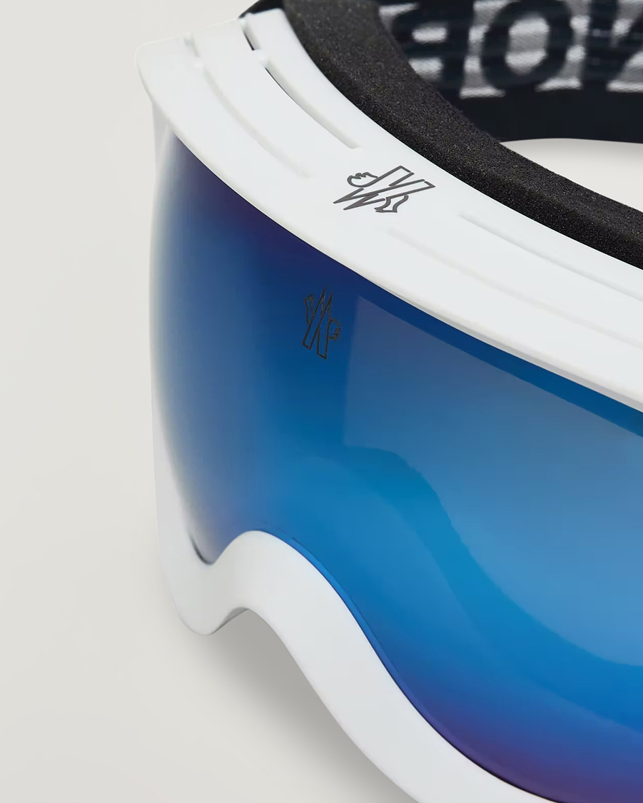 Mies | Aurinkolasit | Moncler Lunettes | Snowray Ski Goggles White/Blue
