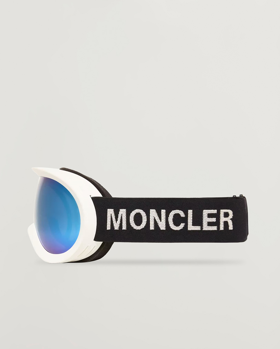 Mies | Aurinkolasit | Moncler Lunettes | Snowray Ski Goggles White/Blue