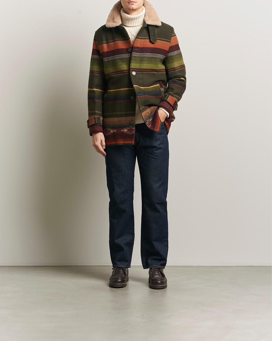 Mies | Takit | Pendleton | Dayton Coat Tumalo Olive