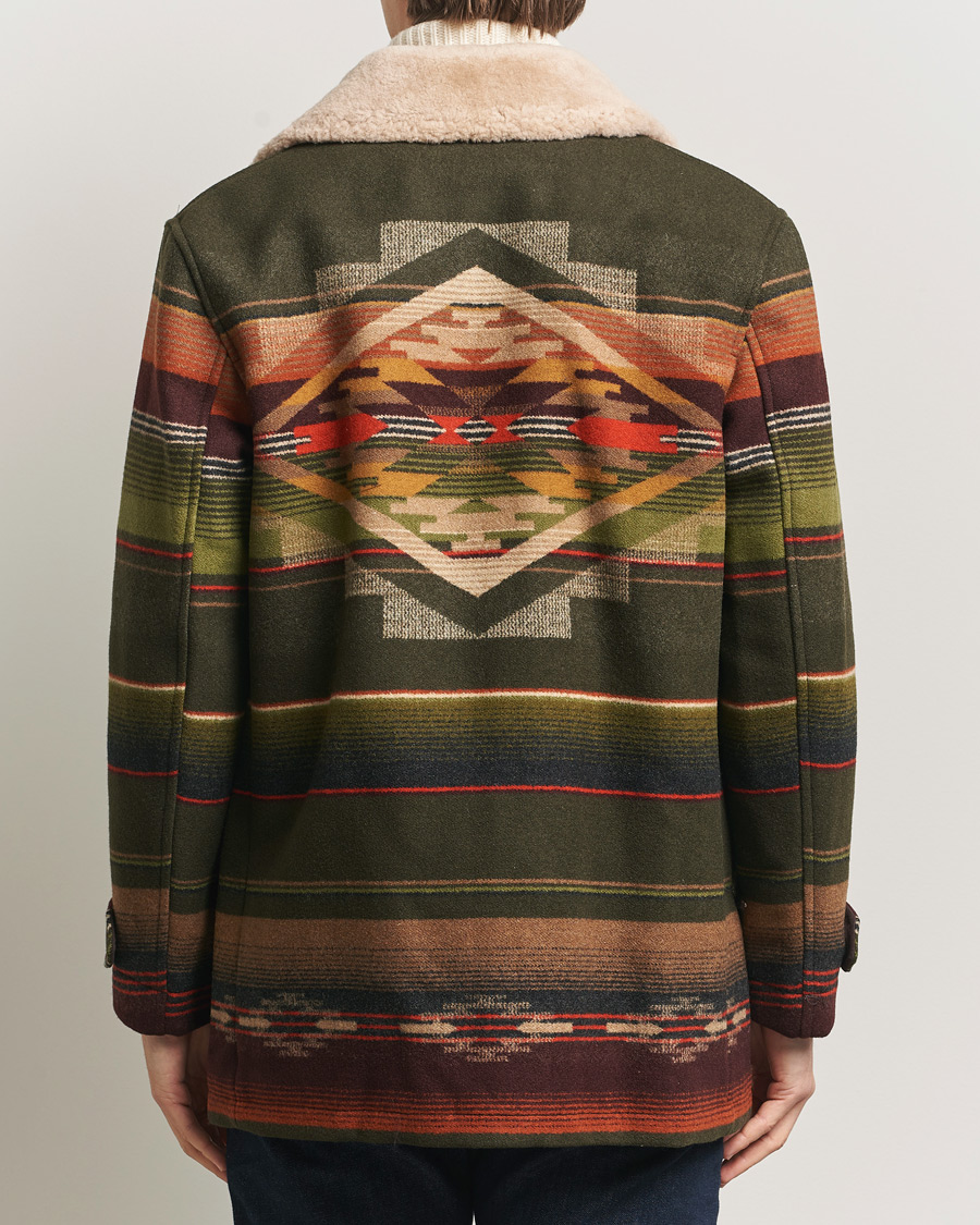 Mies | Takit | Pendleton | Dayton Coat Tumalo Olive