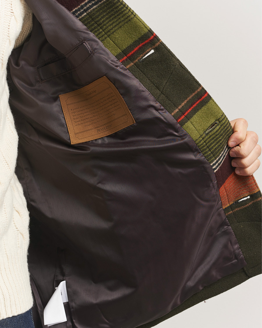 Mies | Takit | Pendleton | Dayton Coat Tumalo Olive