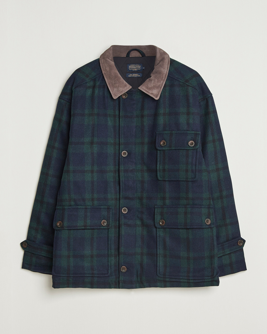 Mies | Takit | Pendleton | Hunting Jacket Blackwatch Tartan