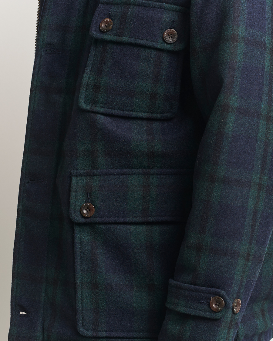 Mies | Takit | Pendleton | Hunting Jacket Blackwatch Tartan