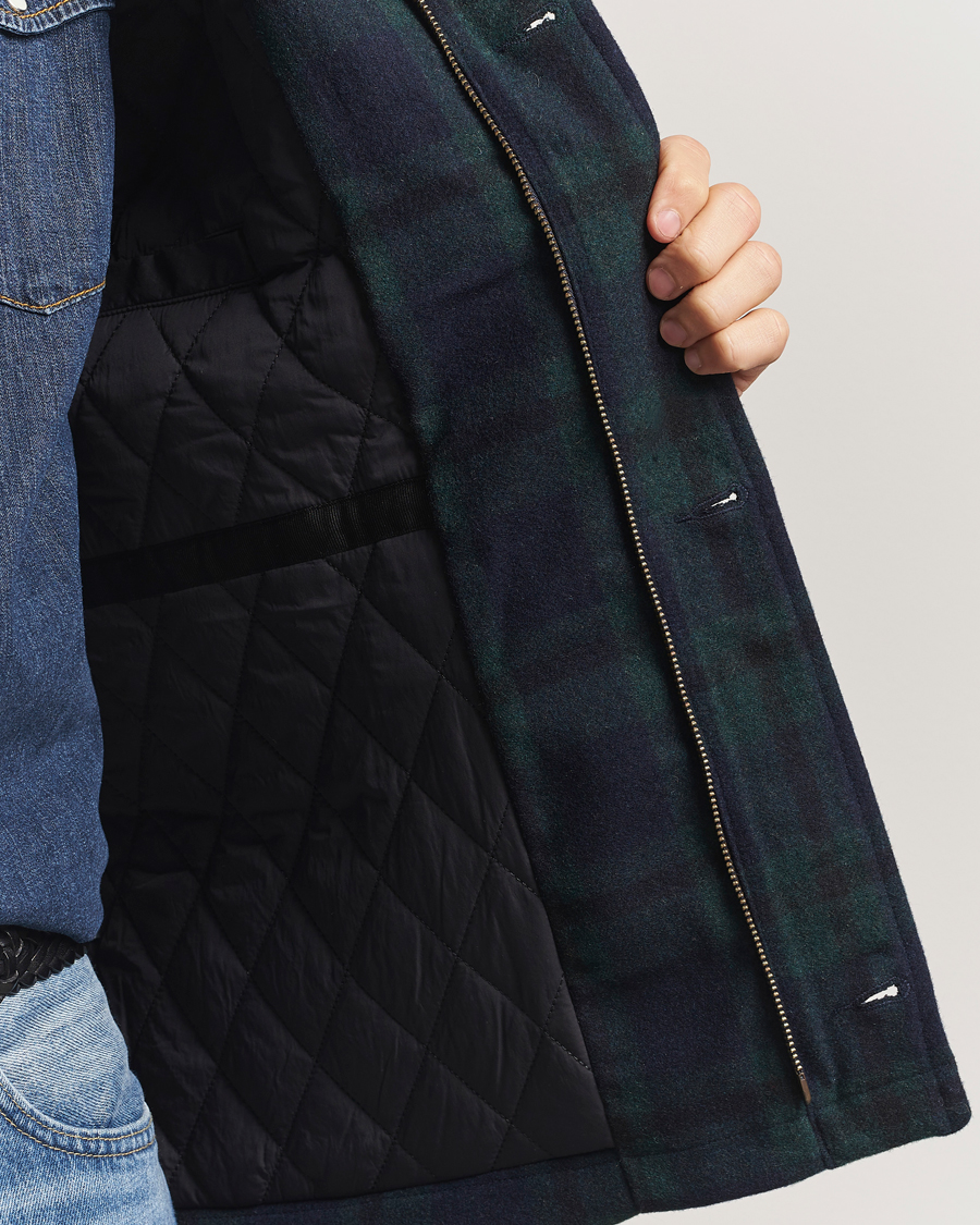 Mies | Takit | Pendleton | Hunting Jacket Blackwatch Tartan