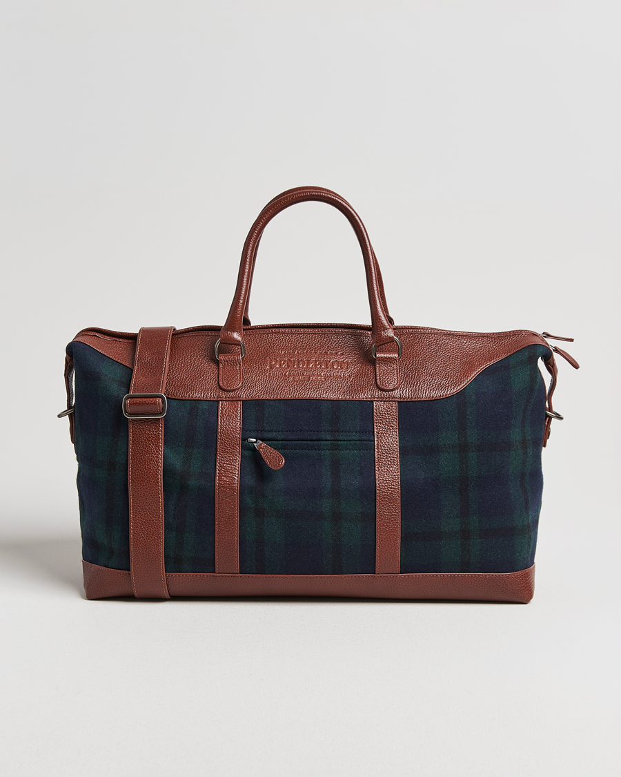 Mies | Pendleton Wool Weekend Bag Blackwatch Tartan | Pendleton | Wool Weekend Bag Blackwatch Tartan