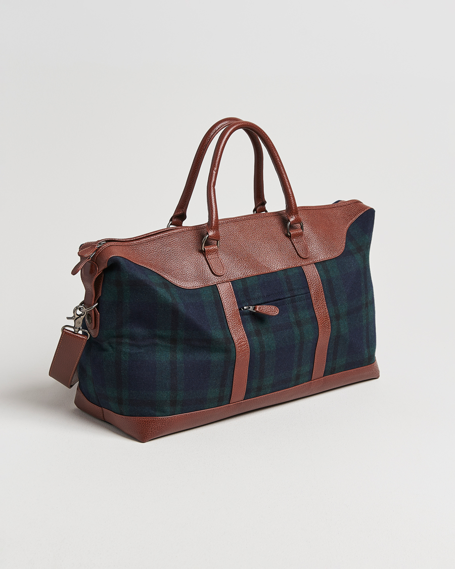 Mies | Pendleton Wool Weekend Bag Blackwatch Tartan | Pendleton | Wool Weekend Bag Blackwatch Tartan