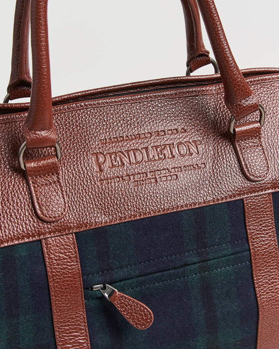 Mies | Pendleton Wool Weekend Bag Blackwatch Tartan | Pendleton | Wool Weekend Bag Blackwatch Tartan
