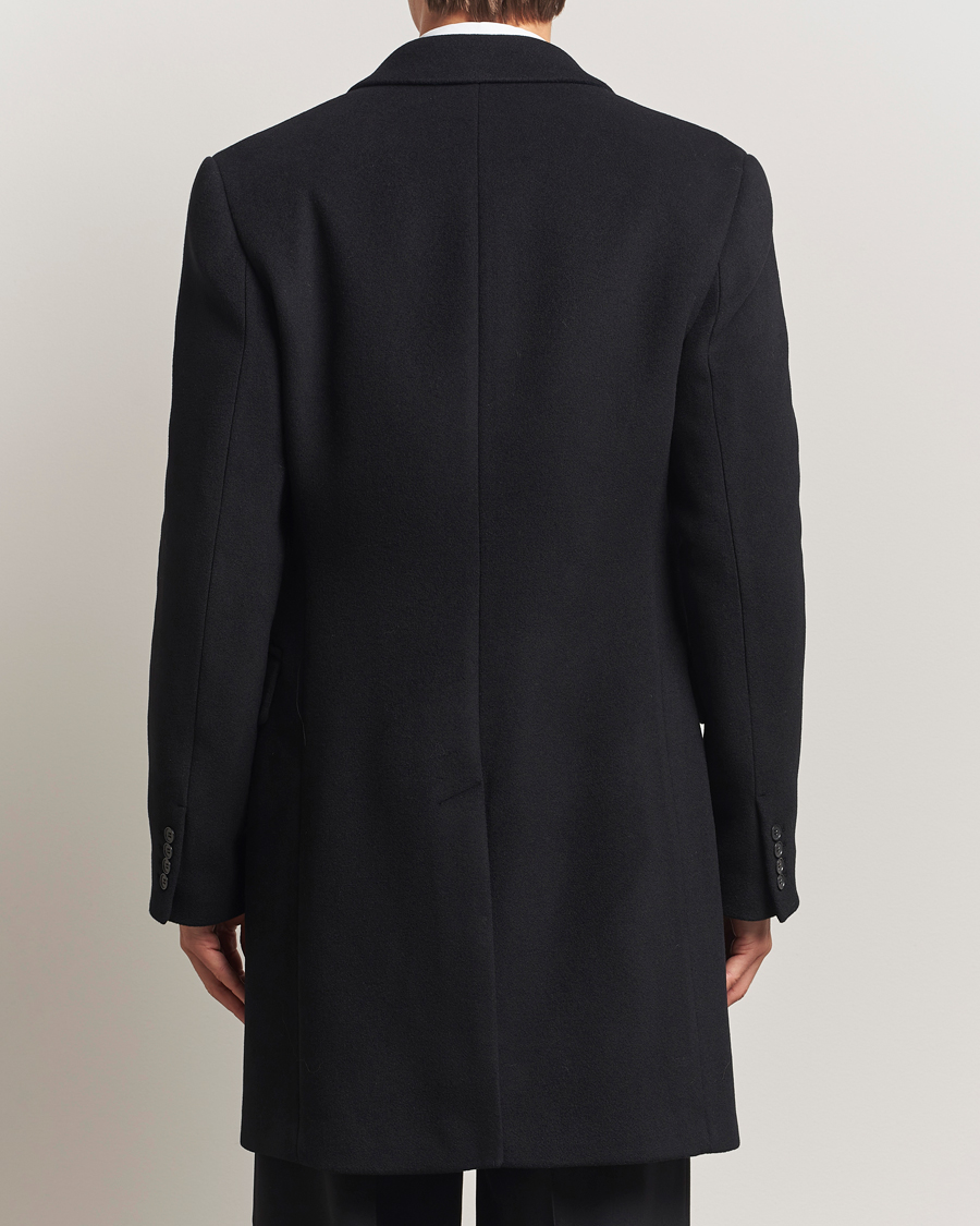 Mies | Takit | Filippa K | William Wool Coat Black