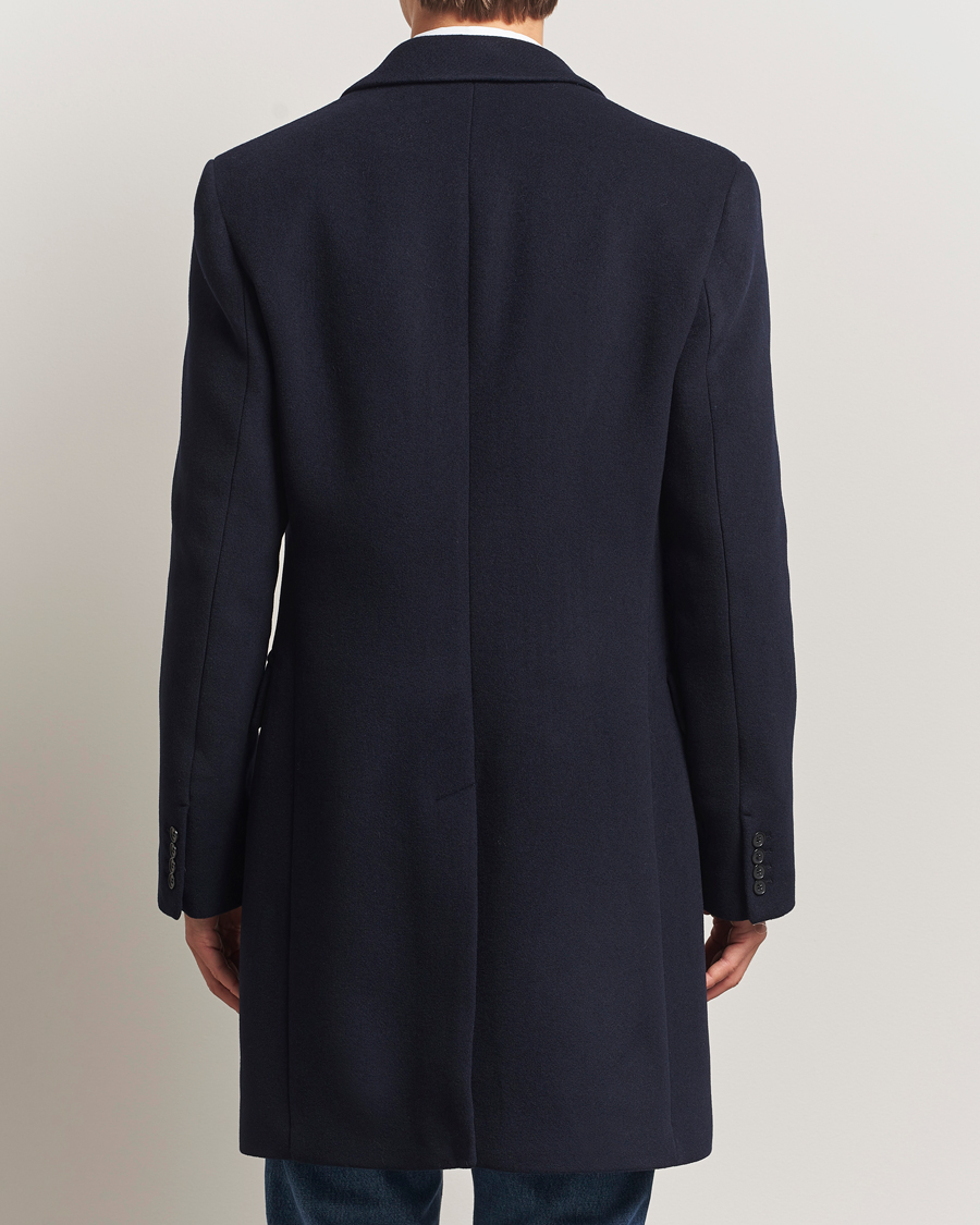 Mies | Takit | Filippa K | William Wool Coat Navy