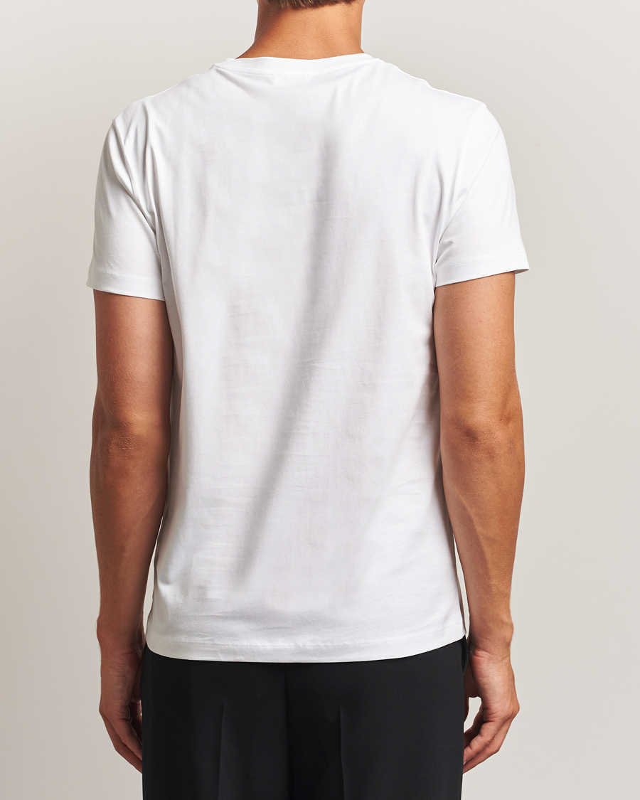 Mies | T-paidat | Filippa K | Lightweight Cotton Crew Neck T-Shirt White