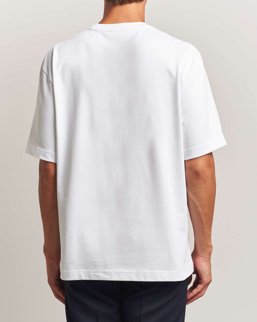 Mies | T-paidat | Filippa K | Heavy Cotton Crew Neck T-Shirt White