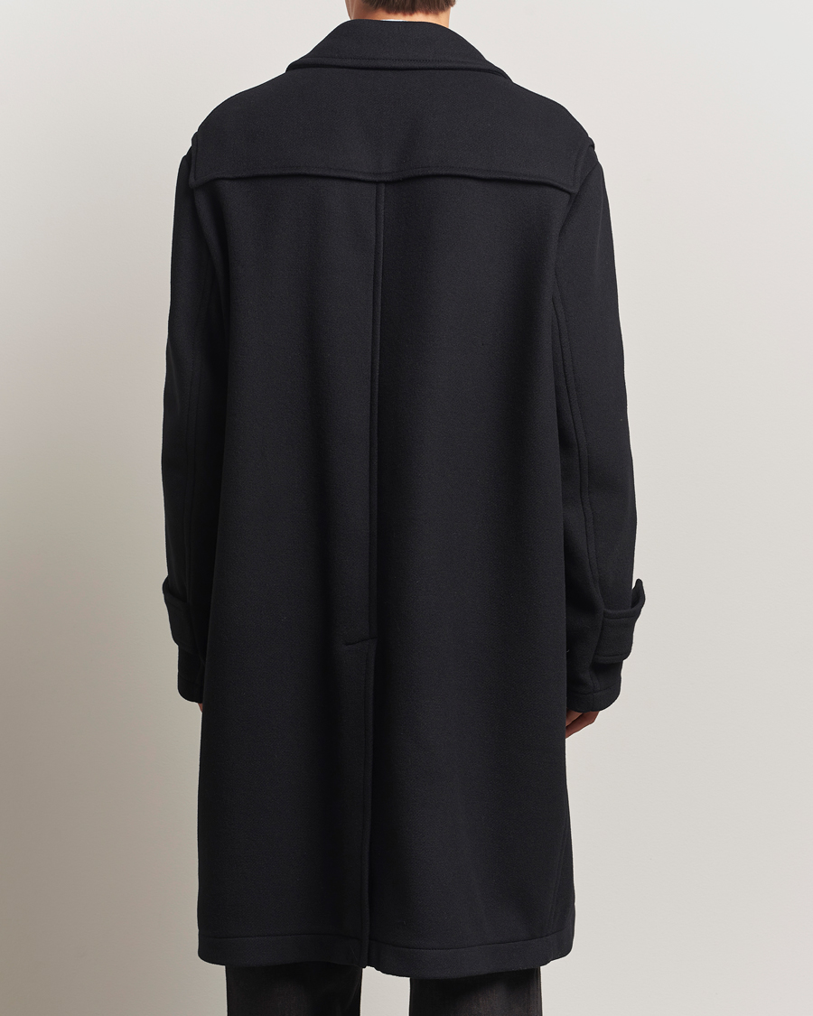 Mies | Takit | Filippa K | Monty Wool Duffle Coat Black