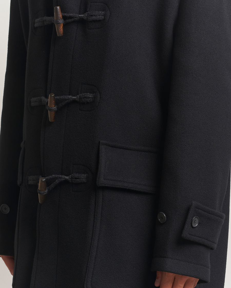 Mies | Takit | Filippa K | Monty Wool Duffle Coat Black