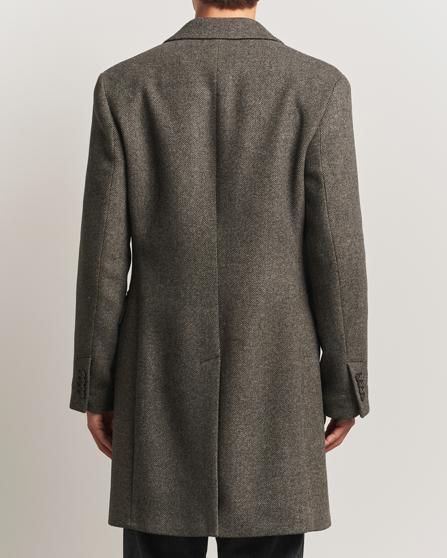 Mies | Takit | Filippa K | William Wool Textured Coat Driftwood