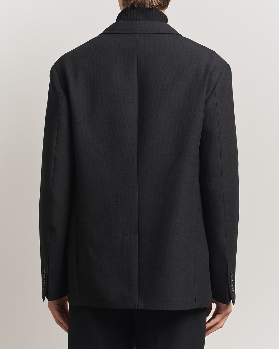 Mies | Pikkutakit | Filippa K | Riley Wool Workwear Blazer Black
