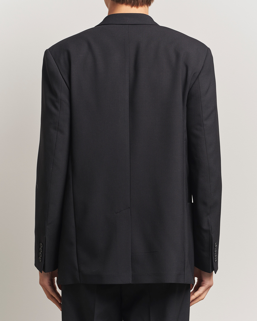 Mies | Pikkutakit | Filippa K | Michael Wool Double Breasted Blazer Black