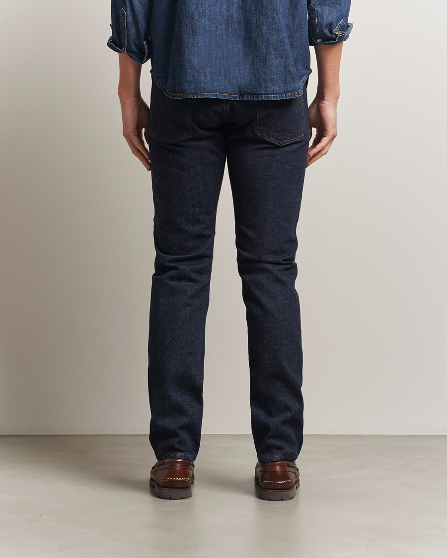 Mies | Farkut | RRL | Slim Fit 5-Pocket Denim Rinse