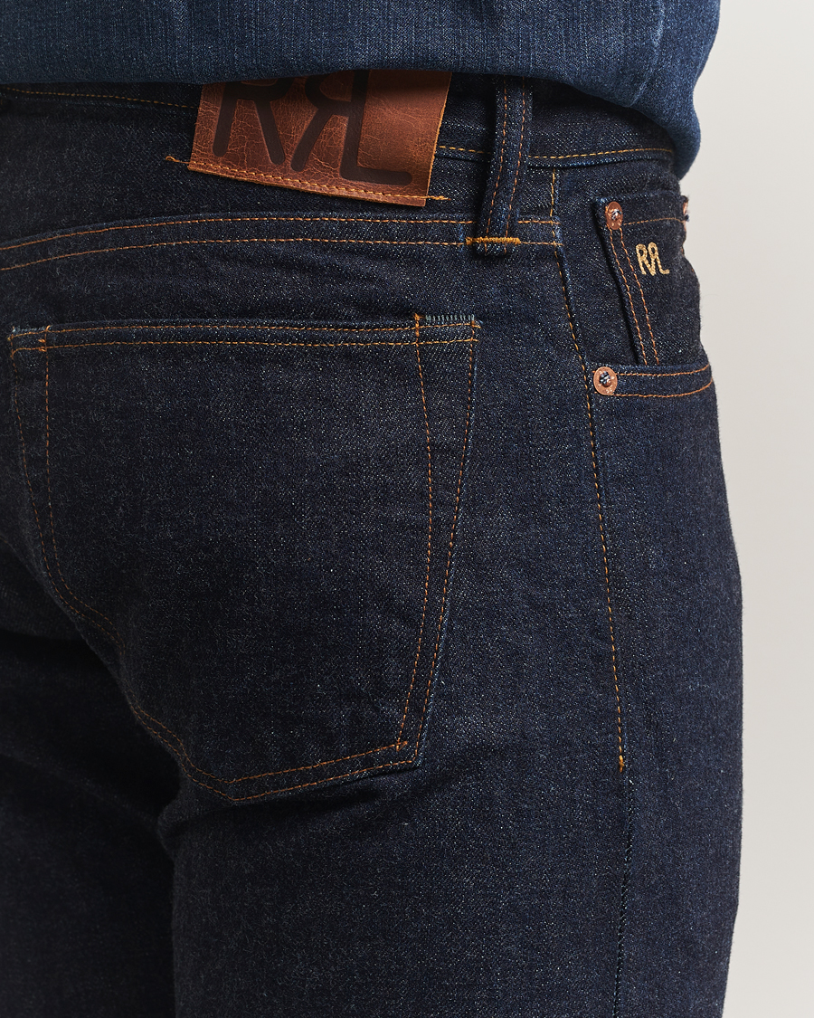 Mies | Farkut | RRL | Slim Fit 5-Pocket Denim Rinse
