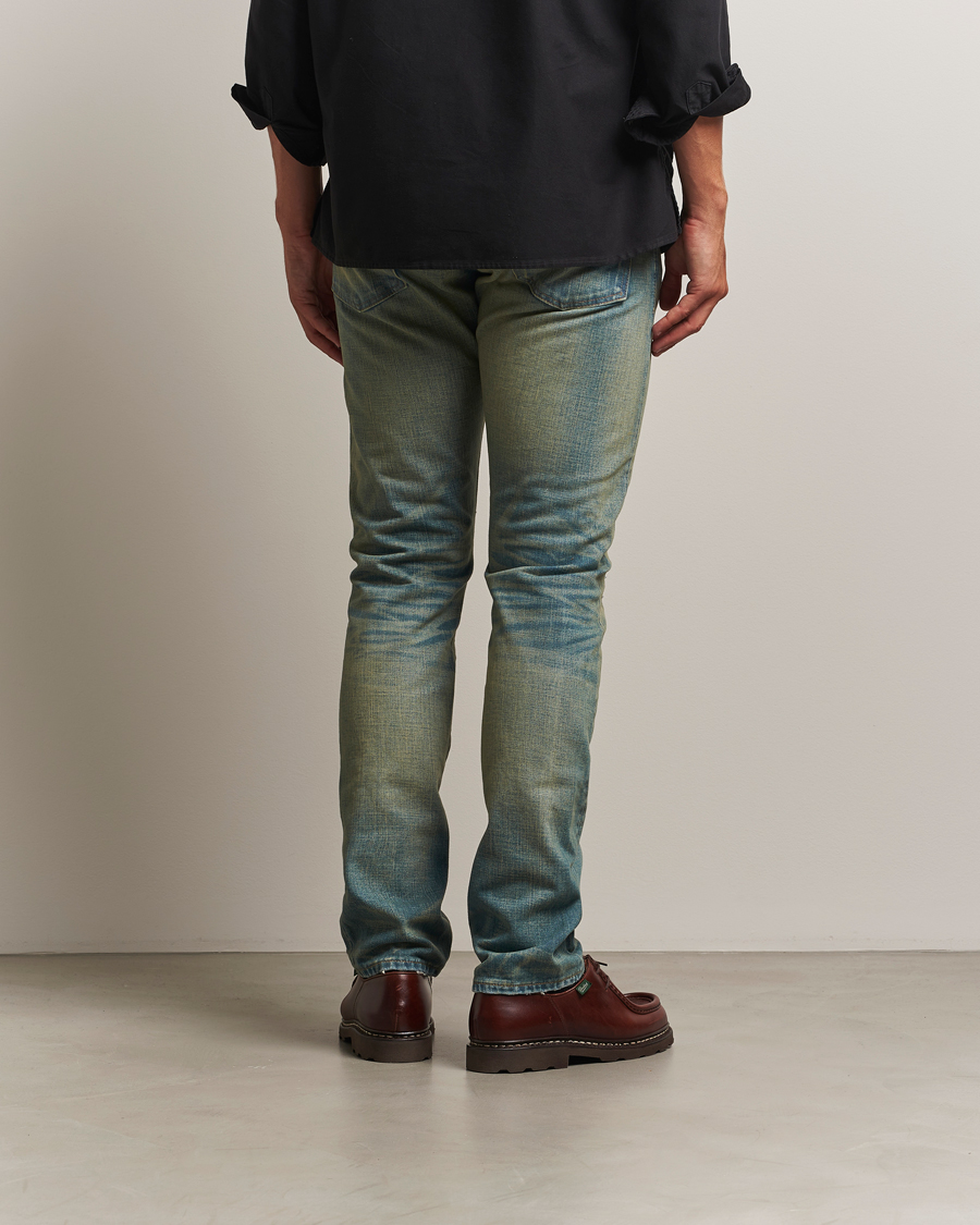 Mies | Farkut | RRL | Slim Fit 5-Pocket Denim Ridgway Wash