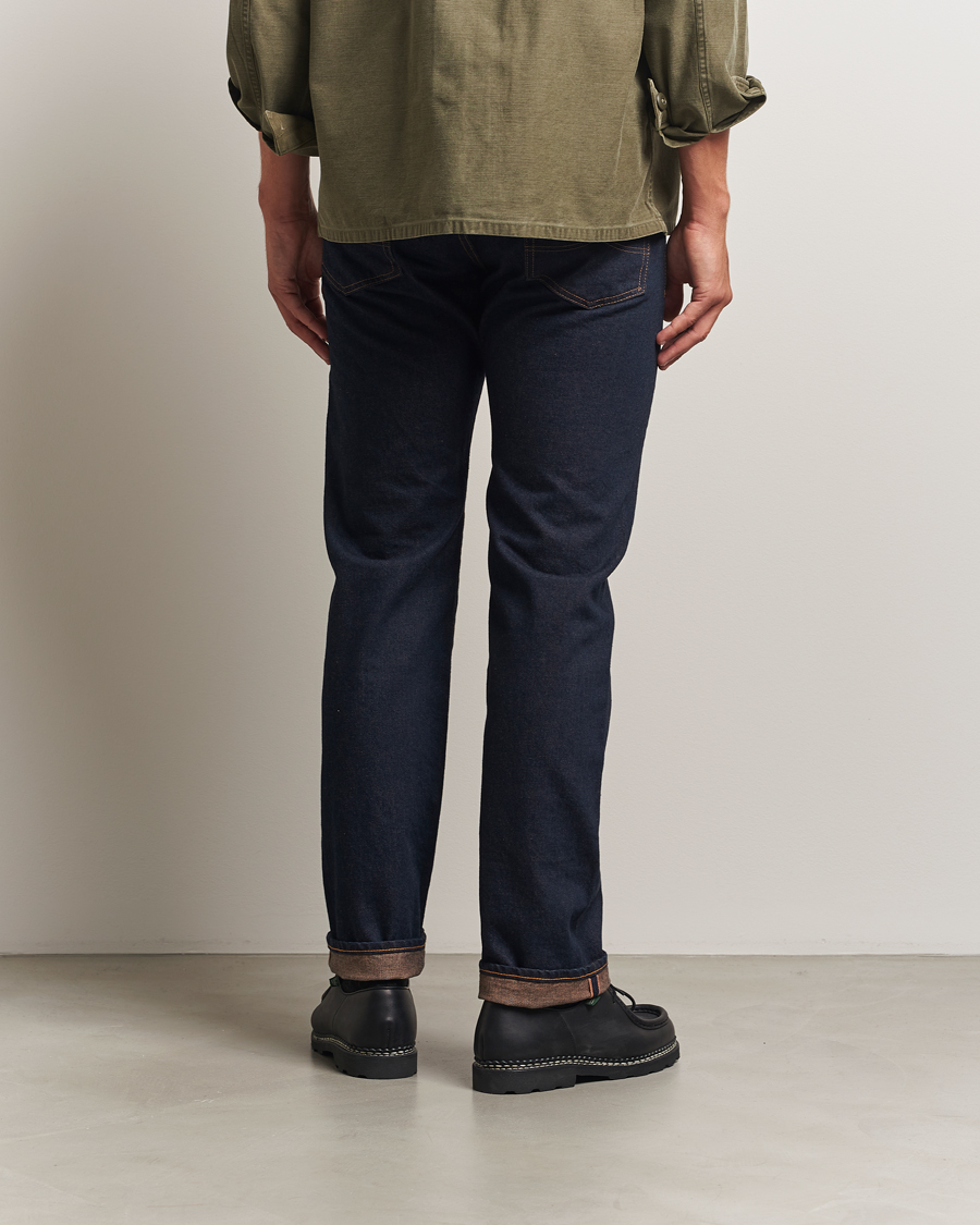 Mies | Farkut | RRL | Straight Leg 5-Pocket Denim Once Washed