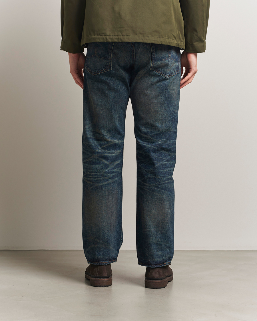 Mies | Farkut | RRL | Vintage Five 5-Pocket Denim Grandfalls Wash