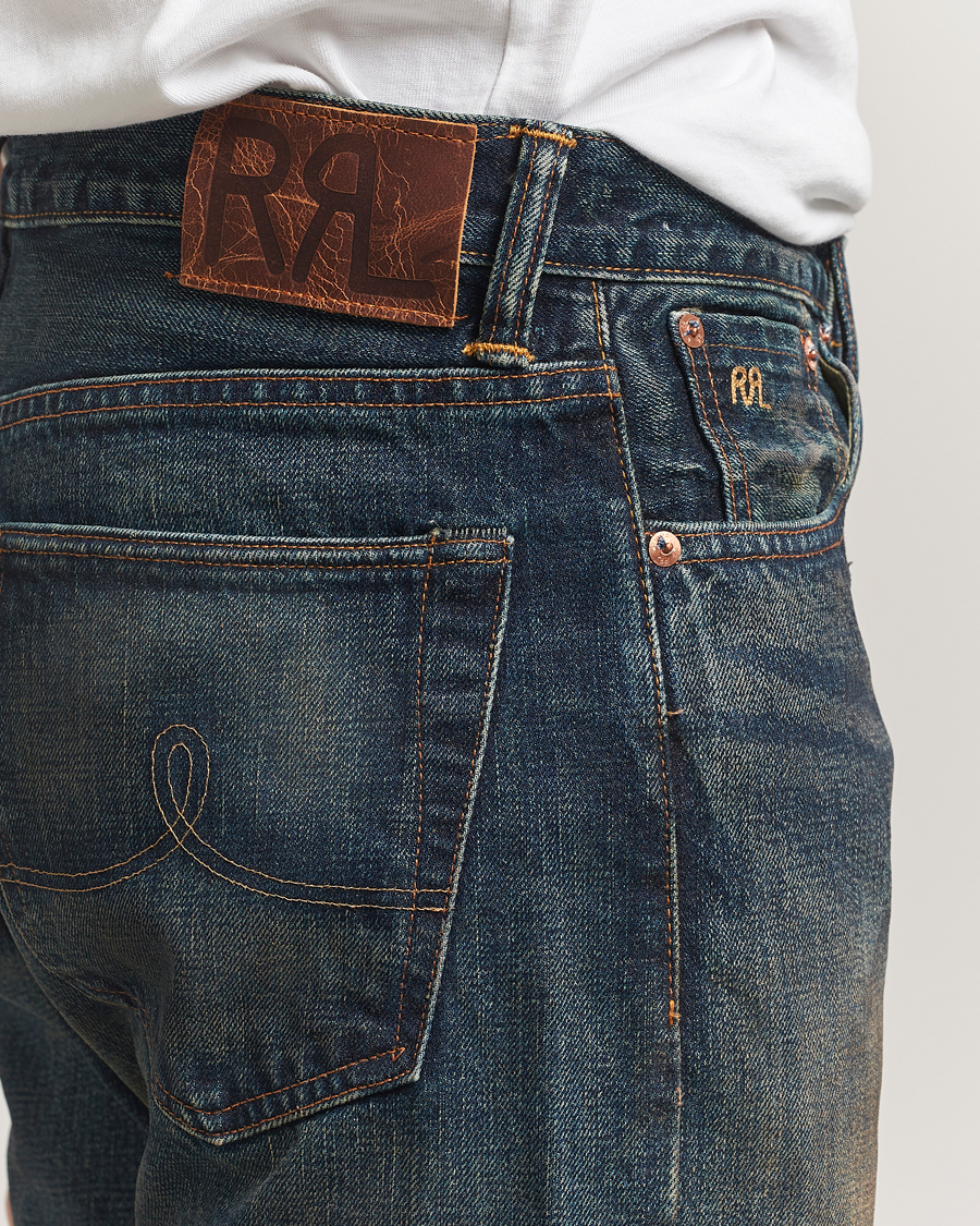 Mies | Farkut | RRL | Vintage Five 5-Pocket Denim Grandfalls Wash