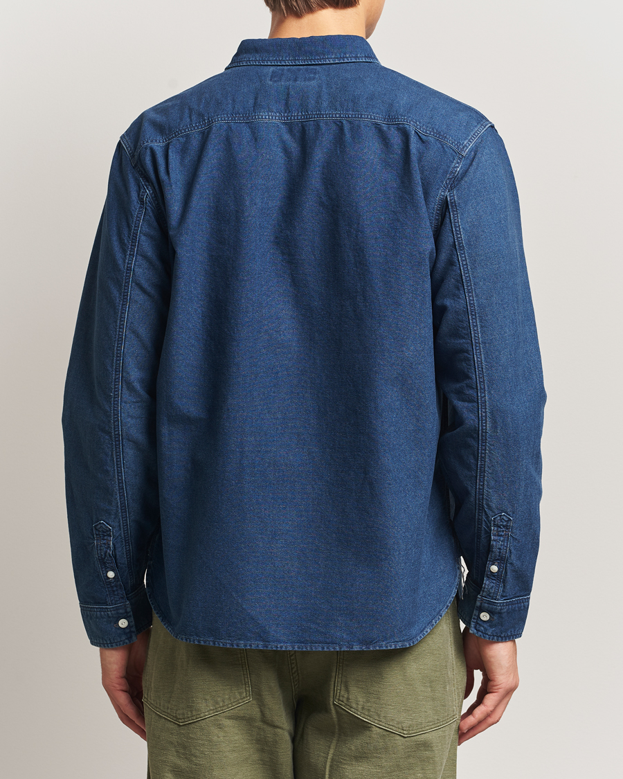 Mies | Kauluspaidat | RRL | Oxford Denim Shirt Indigo