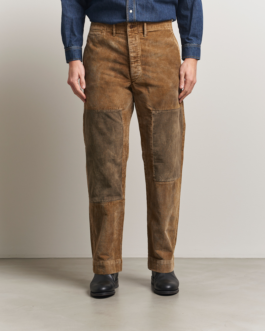 Mies | Housut | RRL | Repaired Field Chino Faded Tan