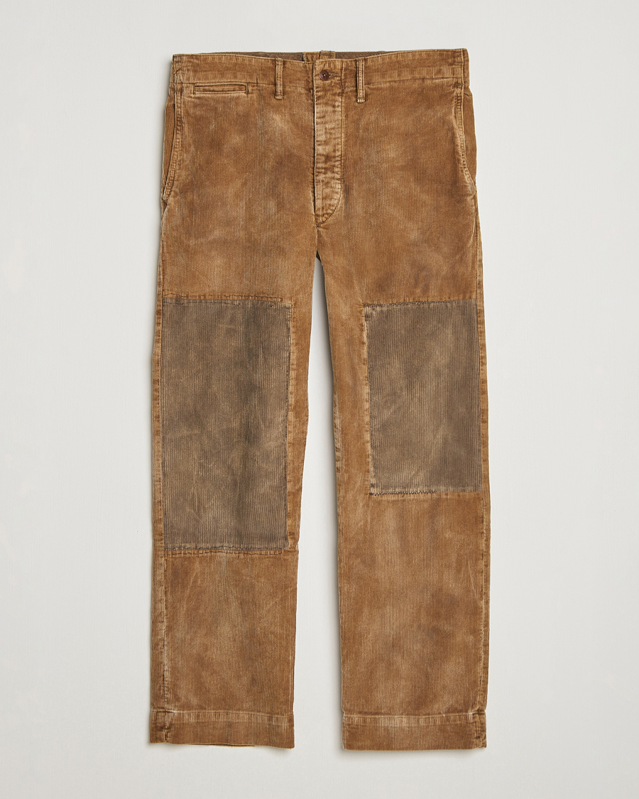 Mies | Housut | RRL | Repaired Field Chino Faded Tan