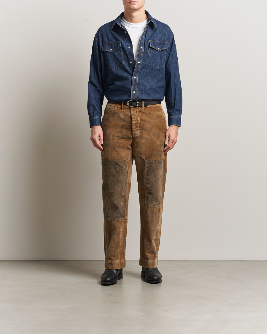 Mies | Housut | RRL | Repaired Field Chino Faded Tan