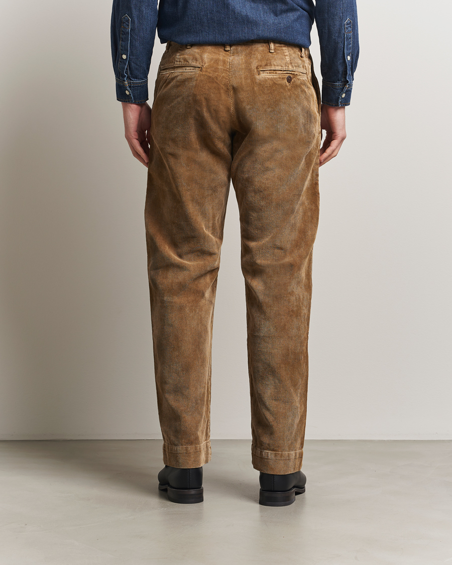 Mies | Housut | RRL | Repaired Field Chino Faded Tan