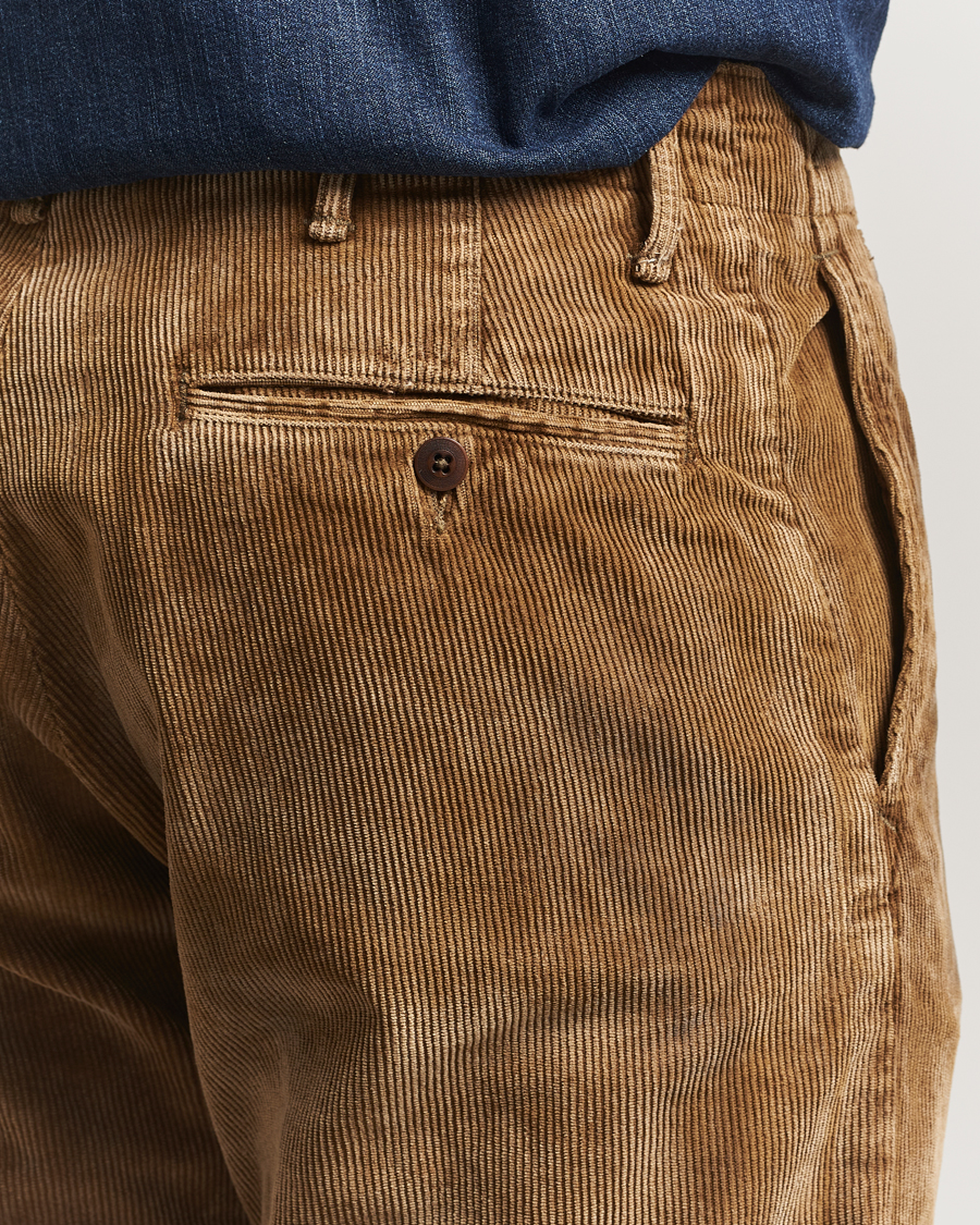 Mies | Housut | RRL | Repaired Field Chino Faded Tan