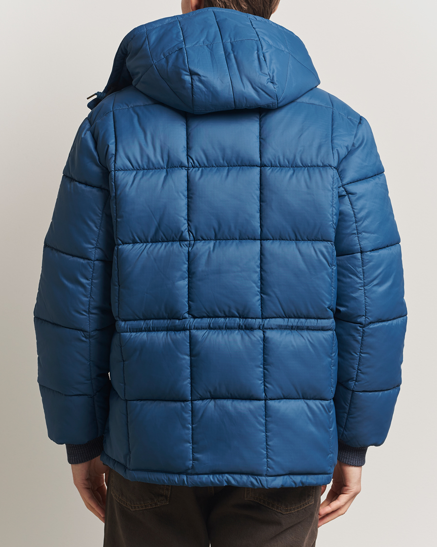 Mies | Takit | RRL | Ellis Down Parka Vintage Blue