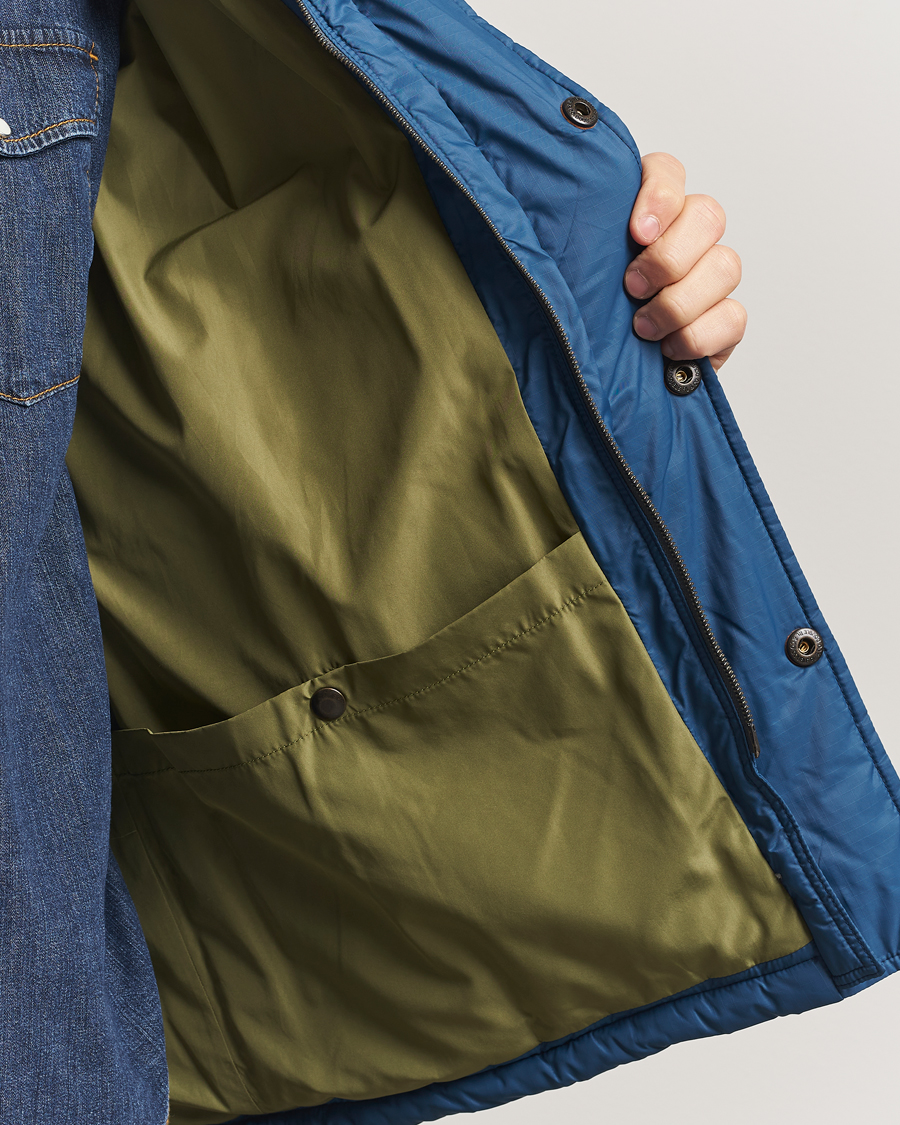 Mies | Takit | RRL | Ellis Down Parka Vintage Blue