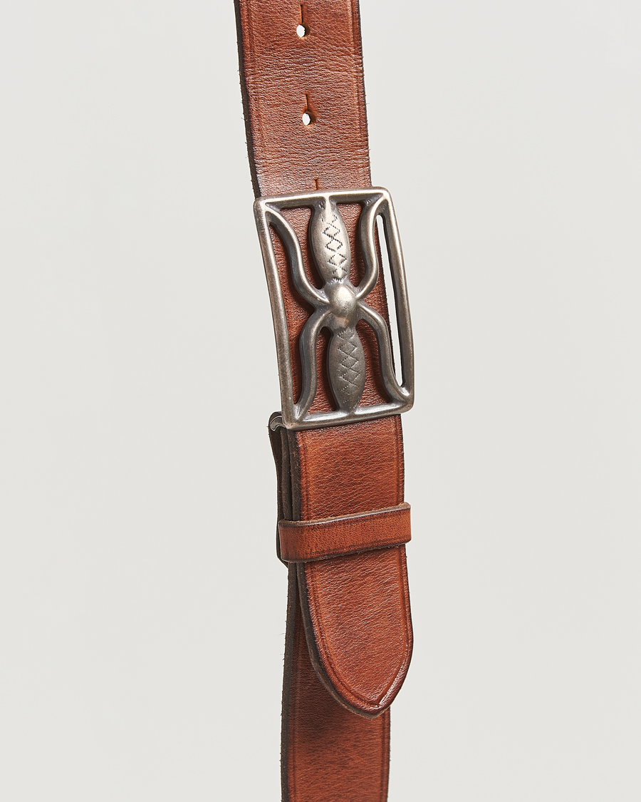 Mies | Vyöt | RRL | Hawkins Belt Vintage Brown