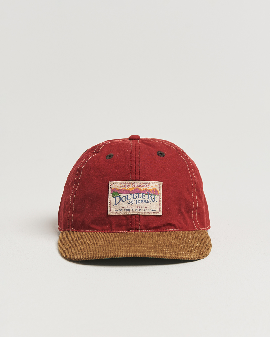 Mies | RRL Sportsman Cap Vintage Red | RRL | Sportsman Cap Vintage Red
