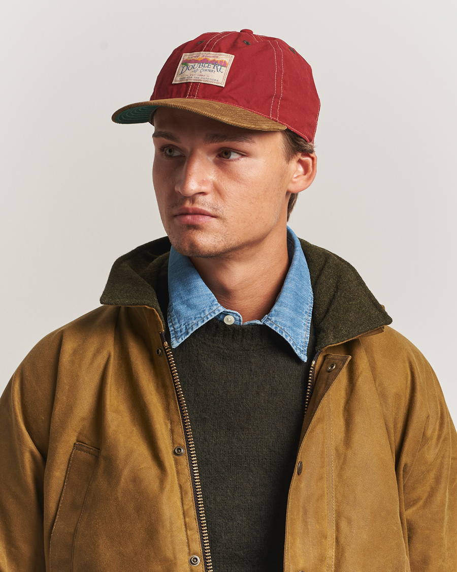 Mies | RRL Sportsman Cap Vintage Red | RRL | Sportsman Cap Vintage Red