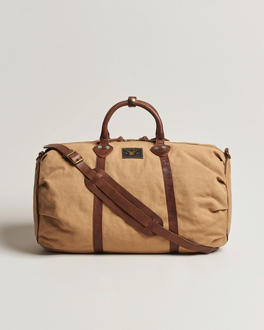 Mies | RRL Douglas Duffle Bag Khaki | RRL | Douglas Duffle Bag Khaki