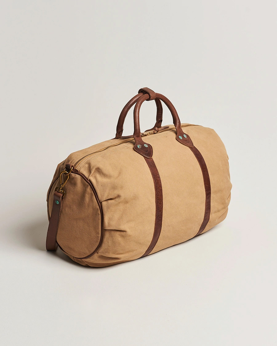 Mies | RRL Douglas Duffle Bag Khaki | RRL | Douglas Duffle Bag Khaki