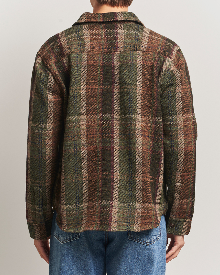 Mies | Takit | RRL | Matlock Cashmere Shirt Jacket Olive