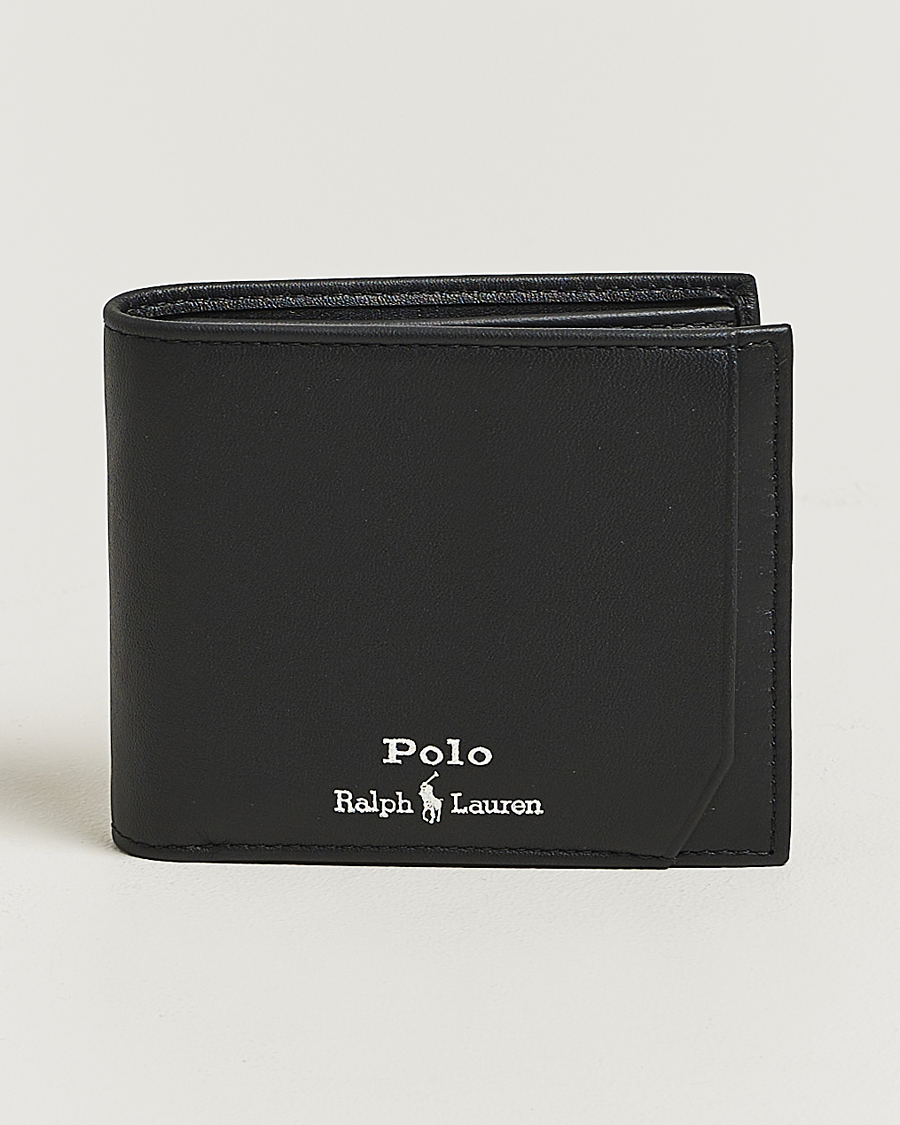 Mies | Lompakot | Polo Ralph Lauren | Leather Wallet Black