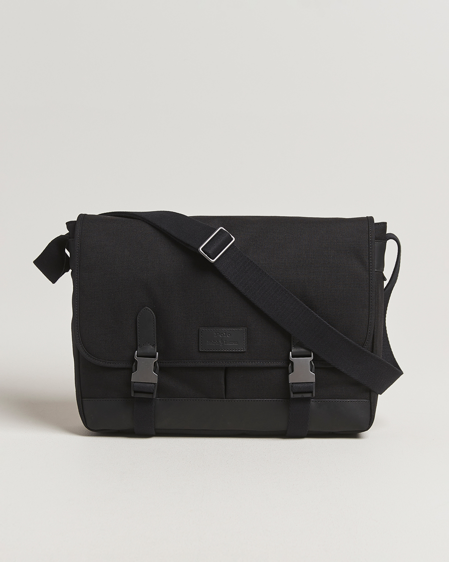 Mies | Laukut | Polo Ralph Lauren | Messenger Bag Black