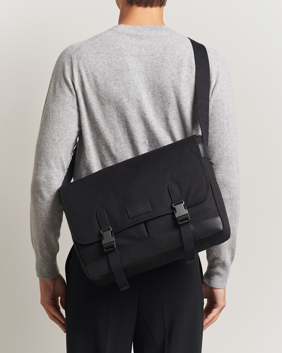 Mies | Laukut | Polo Ralph Lauren | Messenger Bag Black