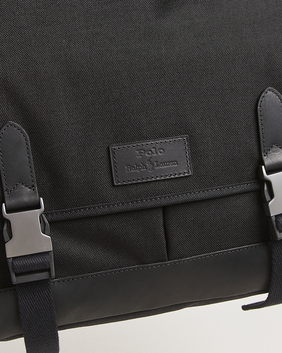 Mies | Laukut | Polo Ralph Lauren | Messenger Bag Black