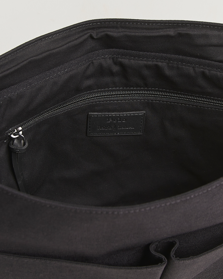 Mies | Laukut | Polo Ralph Lauren | Messenger Bag Black