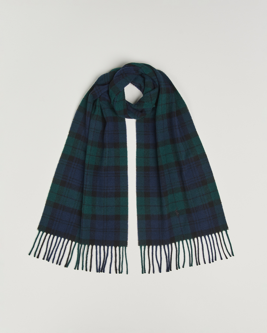 Mies | Kaulaliinat | Polo Ralph Lauren | Classic Wool Scarf Blackwatch