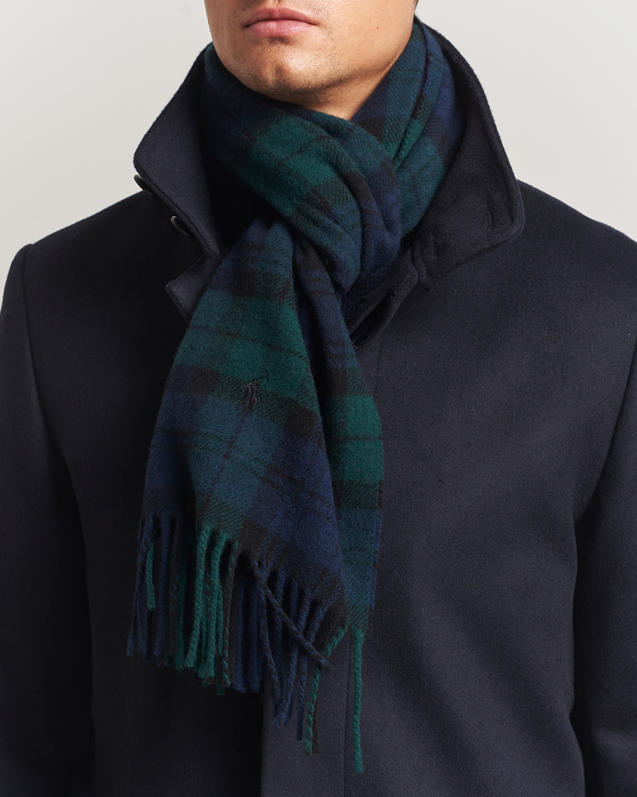 Mies | Kaulaliinat | Polo Ralph Lauren | Classic Wool Scarf Blackwatch