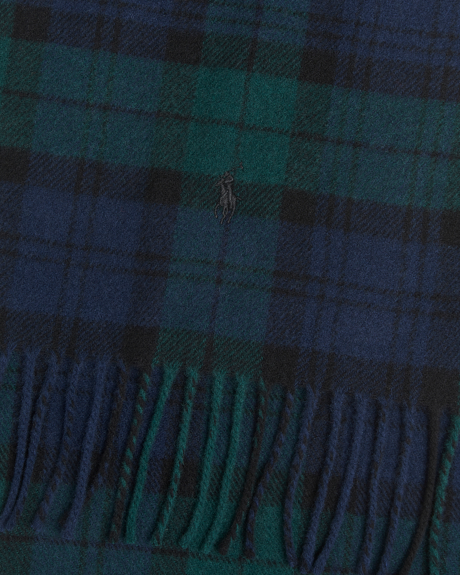 Mies | Kaulaliinat | Polo Ralph Lauren | Classic Wool Scarf Blackwatch