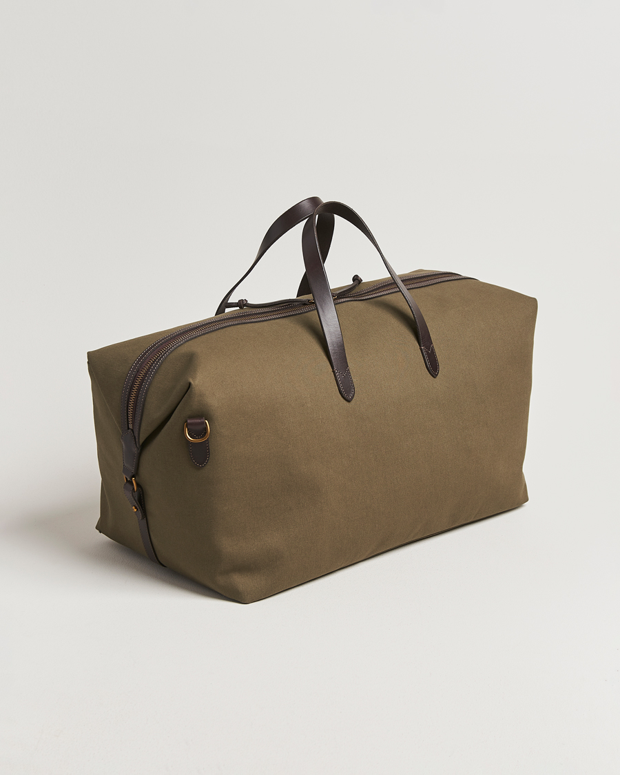 Mies | Polo Ralph Lauren Medium Canvas Duffle Bag Defender Green/Brown | Polo Ralph Lauren | Medium Canvas Duffle Bag Defender Green/Brown